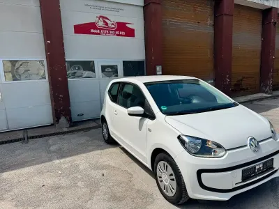 Gebraucht VW up! move up! 60 PS (44 kW) 2012 Weiß Kleinwagen