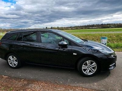 Gebraucht Opel Astra 2021 Schwarz Kombi