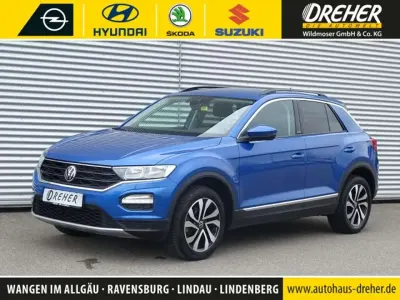 Gebraucht VW T-Roc Active 150 PS (110 kW) 2022 Ravennablau metallic SUV