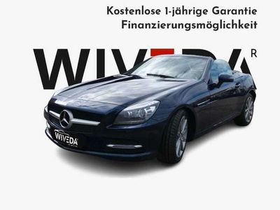 gebraucht Mercedes SLK200 Roadster Aut. NAVI~LEDER~XENON~