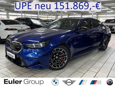 Gebraucht BMW M5 Sport Line 782 PS (575 kW) 2025 Marina bay blau metallic Limousine