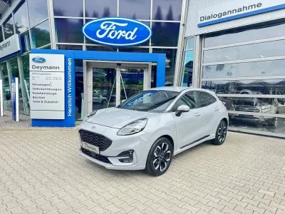 Gebraucht Ford Puma ST-Line X 125 PS (91 kW) 2022 Grau SUV