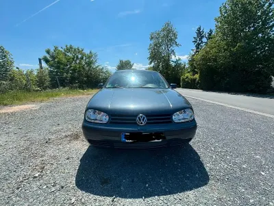 Gebraucht VW Golf IV 75 PS (55 kW) 2000 Grau Limousine