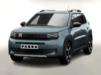 Neu Fiat Grande Panda La Prima 101 PS (74 kW) 2026 Lago blau metallic Kleinwagen