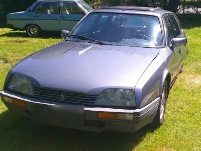 Second-hand Citroën CX 113 CP (83 kW) 1986 Gri Berlinǎ