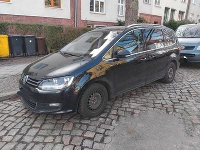 Gebraucht VW Sharan Life 140 PS (102 kW) 2013 Schwarz Van / Kleinbus