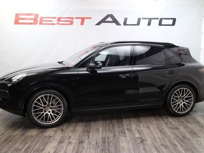 Schwarz Gebraucht 2022 Porsche Cayenne S Platinum Edition SUV | 93.990 €