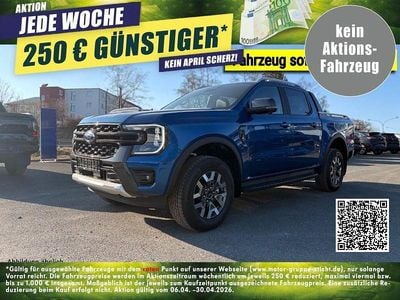Nuova Ford Ranger Wildtrack 281 CV (206 kW) 2025 Blu Pick-up