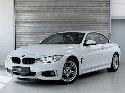 Gebraucht BMW 420 M Sport 184 PS (135 kW) 2013 Weiß Cabrio