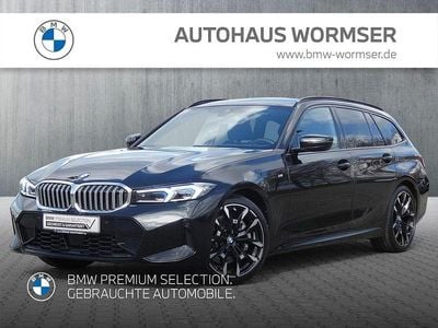 Gebraucht BMW 330 M Sport 286 PS (210 kW) 2025 Saphirschwarz Kombi