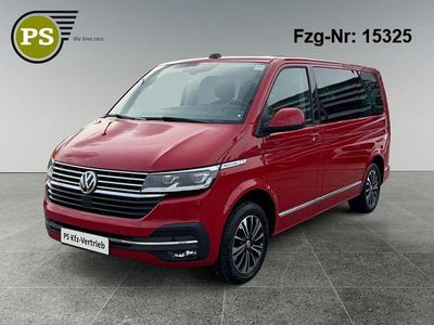 Gebraucht VW Multivan Generation Six 150 PS (110 kW) 2022 Rot Van