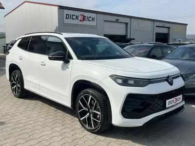Brugt VW Tayron R-line 193 HK (141 kW) 2025 Hvid SUV