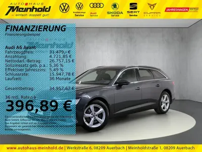 Gebraucht Audi A6 Sport 265 PS (194 kW) 2021 Manhattangrau metallic Kombi