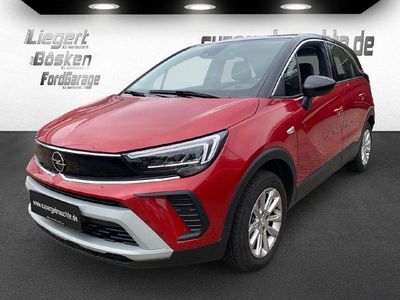Chili rot/kardio rot (metallic) Gebraucht 2022 Opel Crossland X SUV | 19.950 € (Etwas zu teuer)
