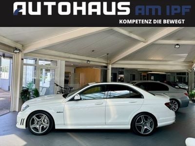 Gebraucht Mercedes C63 AMG AMG 457 PS (336 kW) 2008 Weiß Limousine