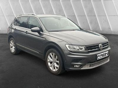 Gebraucht VW Tiguan Highline 150 PS (110 kW) 2017 Grau SUV