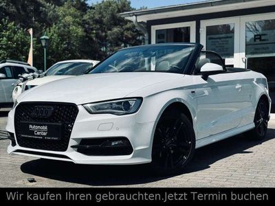 gebraucht Audi A3 Cabriolet ambition S-line S-Tronic+Alcantara+