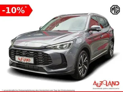 Neu MG ZS Luxury 197 PS (144 kW) 2026 Grau SUV