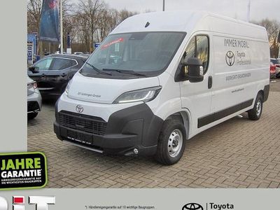 Nouă Toyota Proace 140 CP (102 kW) 2025 Alb Monovolum