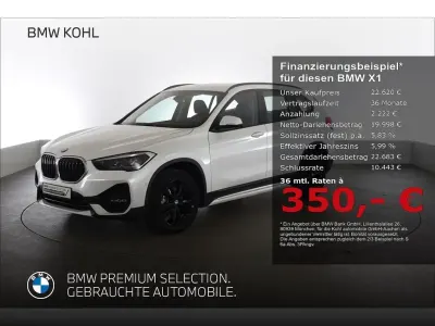 Używany BMW X1 Sport Line 136 KM (100 kW) 2021 Biały SUV