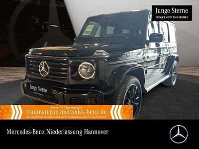 Gebraucht Mercedes G500 Exclusive 449 PS (330 kW) 2024 Schwarz SUV
