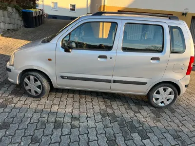 Gebraucht Suzuki Wagon R+ 75 PS (55 kW) 2005 Silber Van / Kleinbus