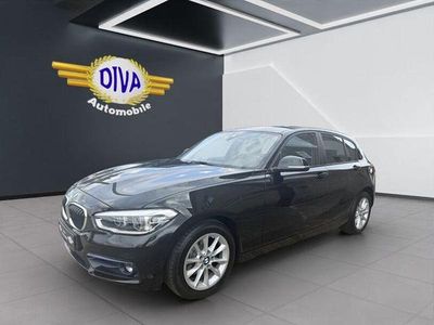 Second-hand BMW 118 Sport Line 136 CP (100 kW) 2018 Negru Hatchback