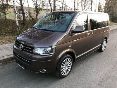 Usata VW T5 179 CV (131 kW) 2015 Marrone Furgone