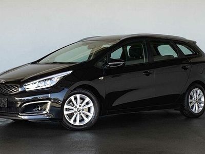 Gebraucht Kia Ceed Sportswagon 135 PS (99 kW) 2018 Schwarz Kombi