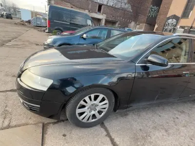 Używany Audi A6 180 KM (132 kW) 2008 Czarny Kombi