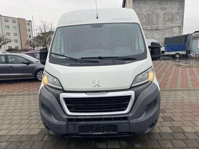 Gebraucht Peugeot Boxer Comfort 177 PS (130 kW) 2015 Mwst.ausweisbar Van