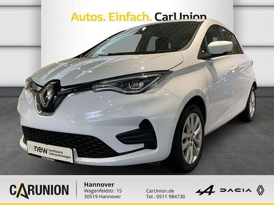 Gebraucht Renault Zoe Experience 80 kW (109 PS) 2021 Arktisweiß Kleinwagen