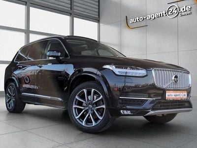 Gebraucht Volvo XC90 Inscription 235 PS (172 kW) 2018 Onyx black metallic SUV