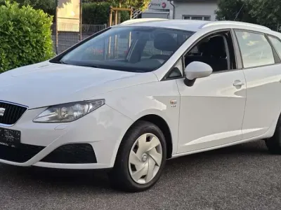 Gebraucht Seat Ibiza ST Style 105 PS (77 kW) 2011 "candy" weiss Kombi