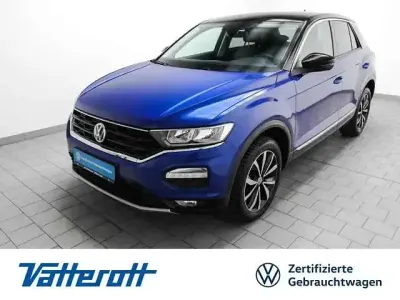 Brugt VW T-Roc Style 150 HK (110 kW) 2020 Blå SUV