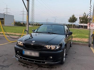 Gebraucht BMW 320 Cabriolet 170 PS (125 kW) 2003 Schwarz Cabrio