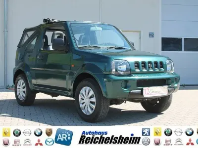 Brugt Suzuki Jimny 80 HK (58 kW) 2002 Grøn SUV