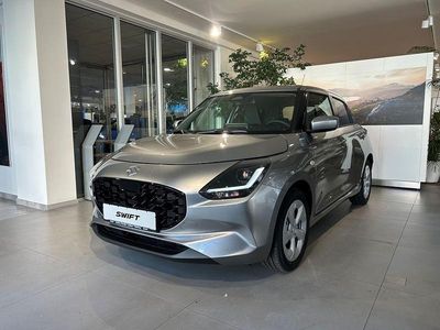 Neu Suzuki Swift Comfort 83 PS (61 kW) 2025 Silber Kleinwagen