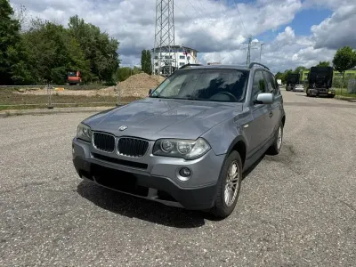 Gebraucht BMW X3 Sport Line 150 PS (110 kW) 2006 Grau SUV
