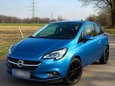Gebraucht Opel Corsa S 90 PS (66 kW) 2018 Blau Kleinwagen