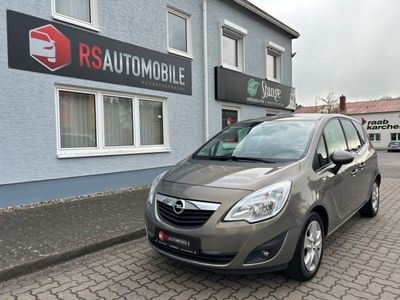 gebraucht Opel Meriva B Design Edition*Navi*AHK*Klima*