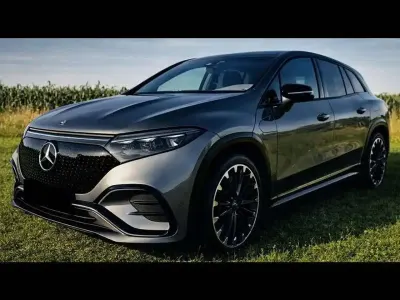 Gebraucht Mercedes EQS450+ Advanced Plus 264 kW (360 PS) 2023 Grau SUV