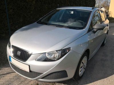 Second-hand Seat Ibiza Reference 69 CP (50 kW) 2011 Argintiu Berlinǎ