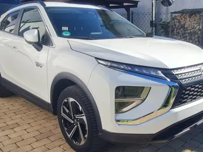 Brugt Mitsubishi Eclipse Cross 188 HK (138 kW) 2022 Hvid SUV