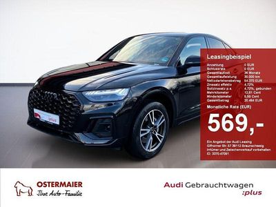 Gebraucht Audi Q5 Sportback S-Line 286 PS (210 kW) 2025 Mythosschwarz SUV