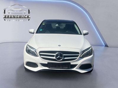 Usata Mercedes C180 156 CV (114 kW) 2014 Bianco Berlina