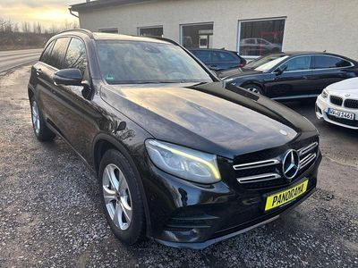Schwarz Gebraucht 2016 Mercedes GLC250 AMG SUV | 19.961 € (Etwas zu teuer)