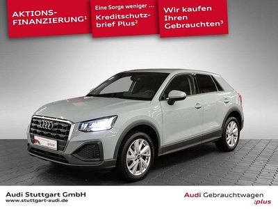 Gebraucht Audi Q2 Comfort 110 PS (80 kW) 2023 Pfeilgrau perleffekt SUV