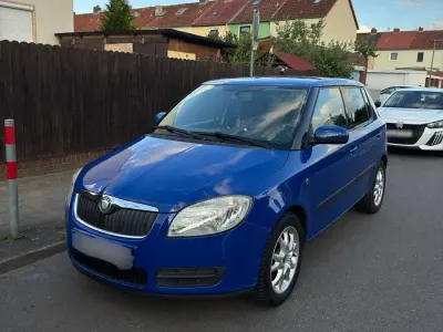 Gebraucht Skoda Fabia 60 PS (44 kW) 2008 Kleinwagen