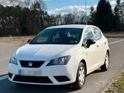 Gebraucht Seat Ibiza Reference 70 PS (51 kW) 2014 Weiß Kleinwagen